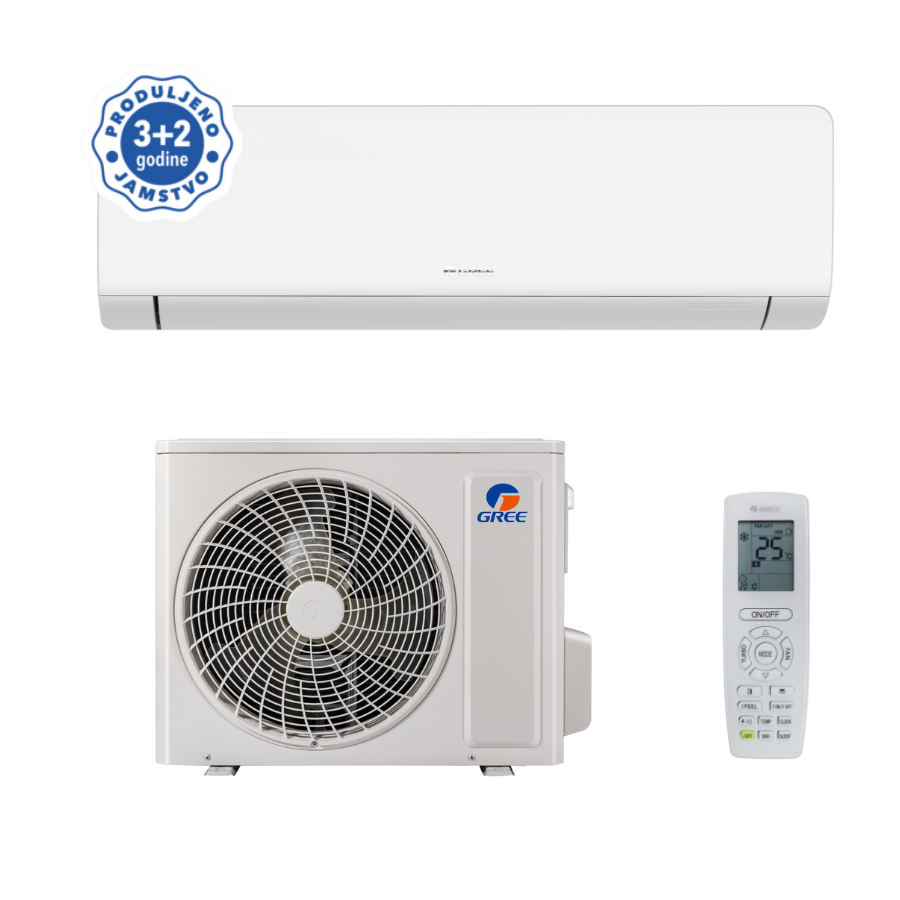 GREE R32 REGULAR COSMO, GWH09AWCXB-K6DNA1G(I)/GWH09ACCXB-K6DNA1G(O) - 2,70 kW